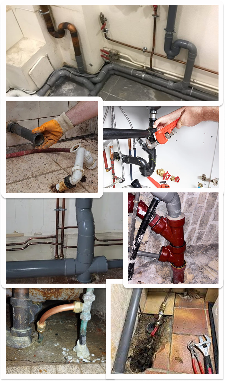 Intervention plomberie professionnelle